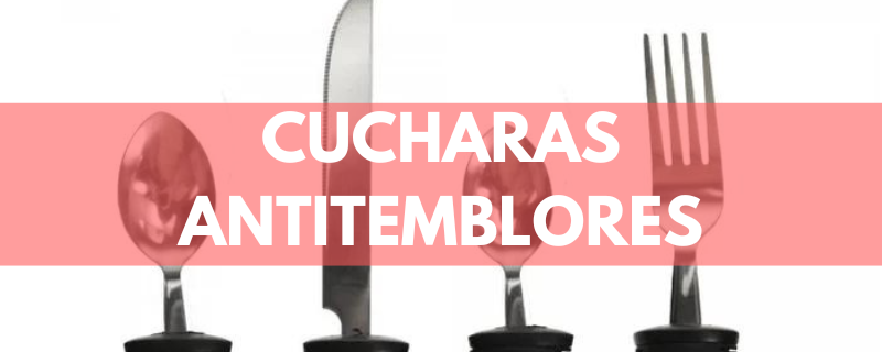 Cucharas antitemblores