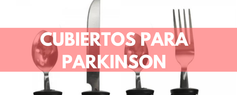 Cubiertos para parkinson