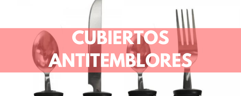 Cubiertos antitemblores